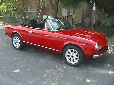 1980 Fiat Spider Pininfarina - photo 3