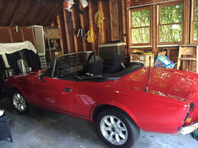 1980 Fiat Spider Pininfarina - photo 9