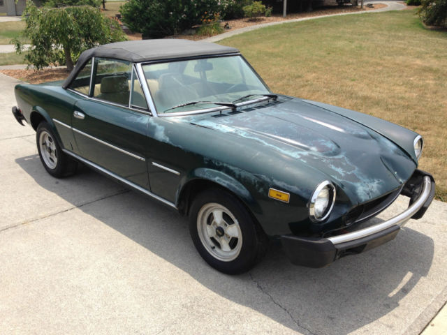 1980 Fiat FIAT 2000 FUEL INJECTED - photo 2