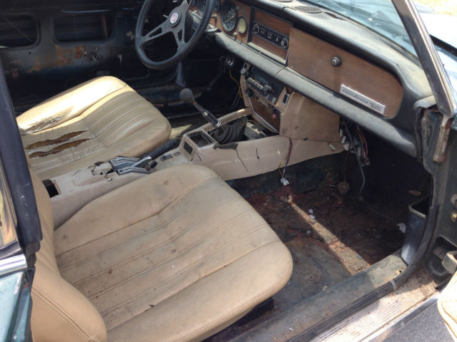1980 Fiat FIAT 2000 FUEL INJECTED - photo 9