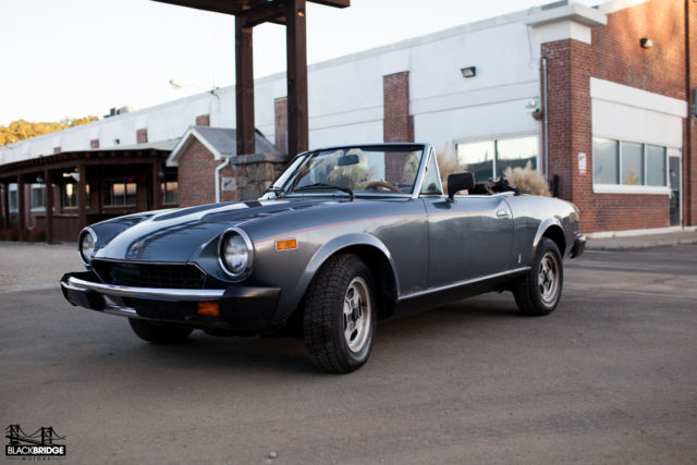 1980 Fiat 2000 Spider *NO RESERVE* 1980 Fiat Other