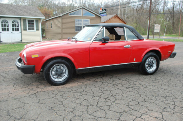 1980 Fiat 2000 Convertible - photo 10