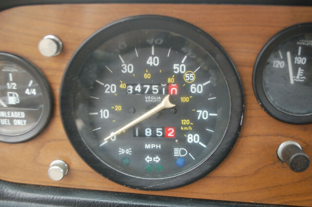 1980 Fiat 2000 Convertible - photo 12