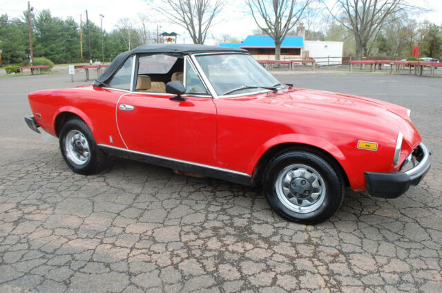 1980 Fiat 2000 Convertible - photo 9