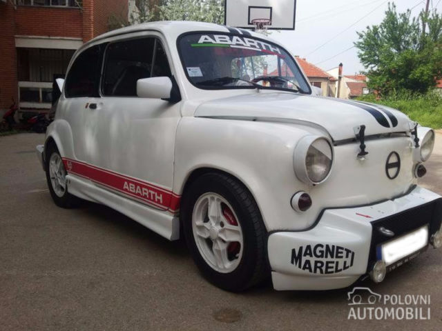 1980 Fiat 750 2 Door Race 1980 Fiat 2 Door