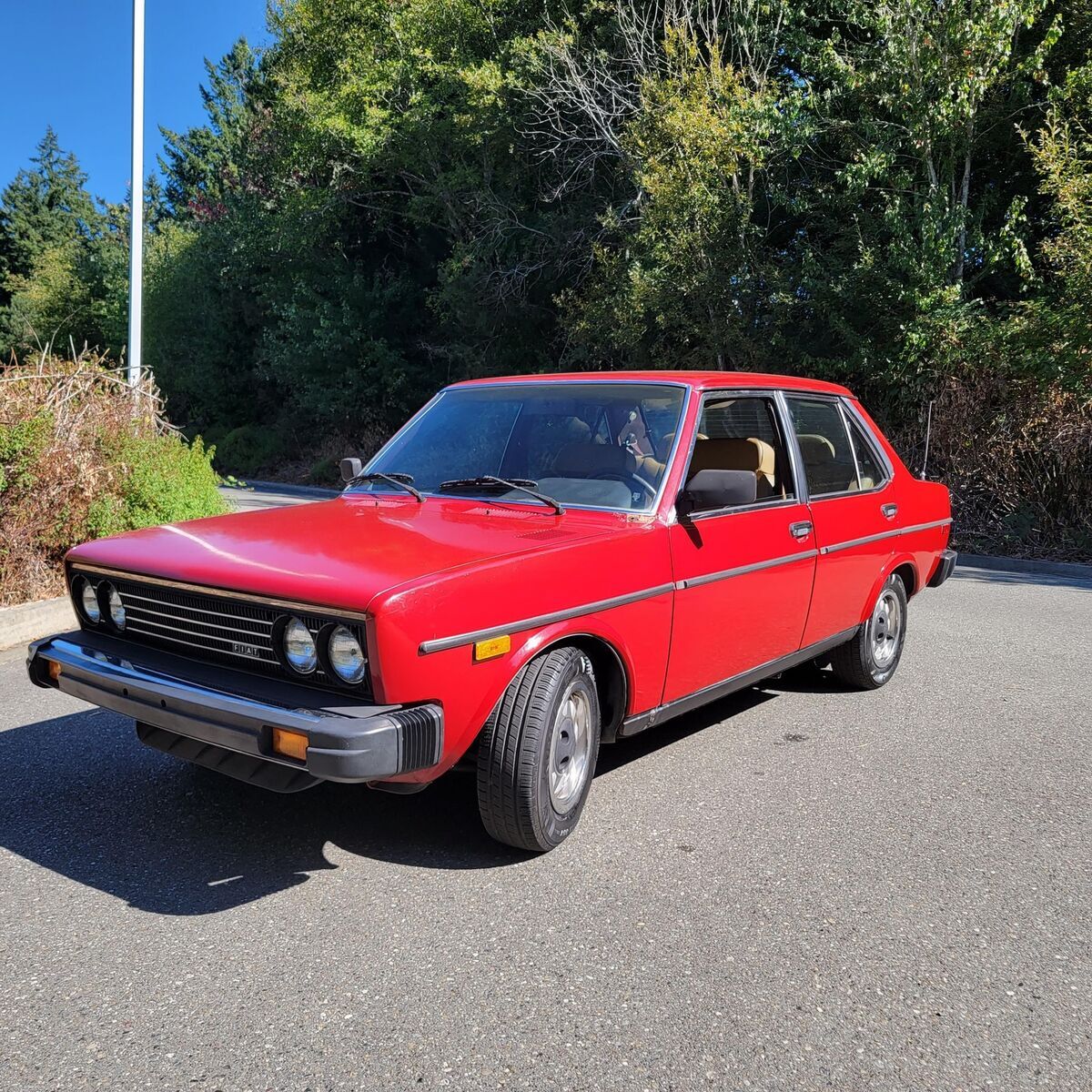 1980 Fiat Brava 4 Door