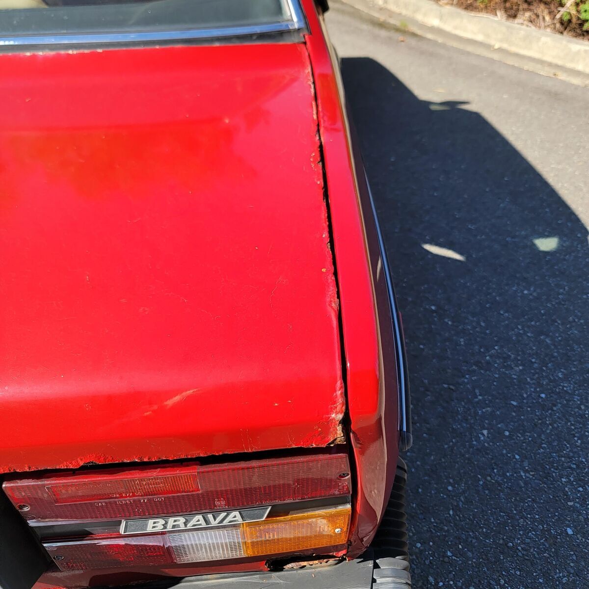 1980 Fiat Brava 4 Door - photo 10