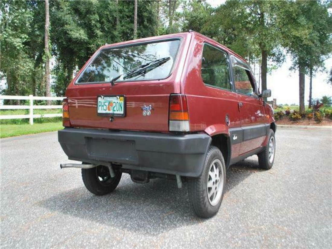 1980 Fiat Panda Sisley 4*4 such a great fun car, perfect condition! - photo 10