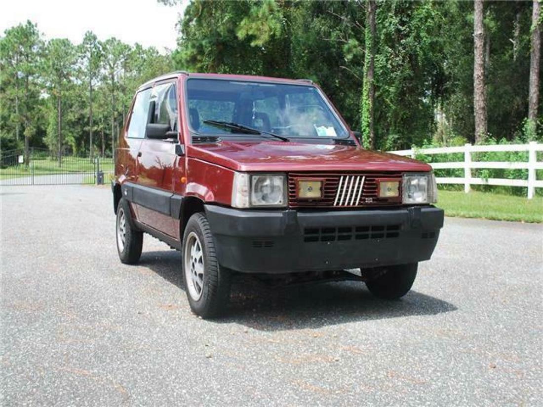 1980 Fiat Panda Sisley 4*4 such a great fun car, perfect condition! - photo 3