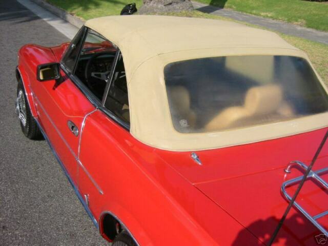 1980 Fiat 124 Spider - photo 10