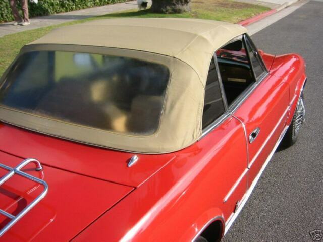 1980 Fiat 124 Spider - photo 11