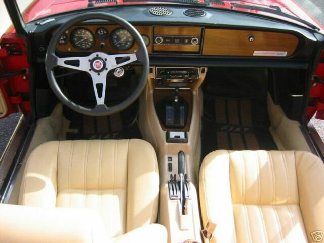 1980 Fiat 124 Spider - photo 13