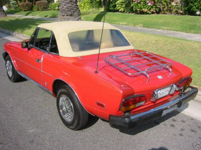 1980 Fiat 124 Spider - photo 2