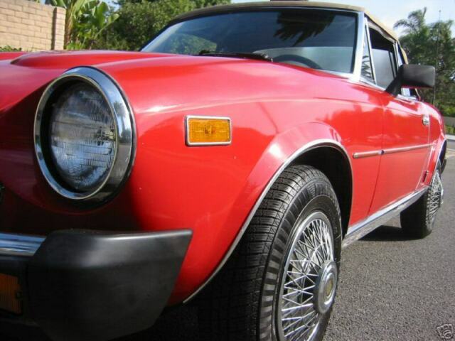 1980 Fiat 124 Spider - photo 4