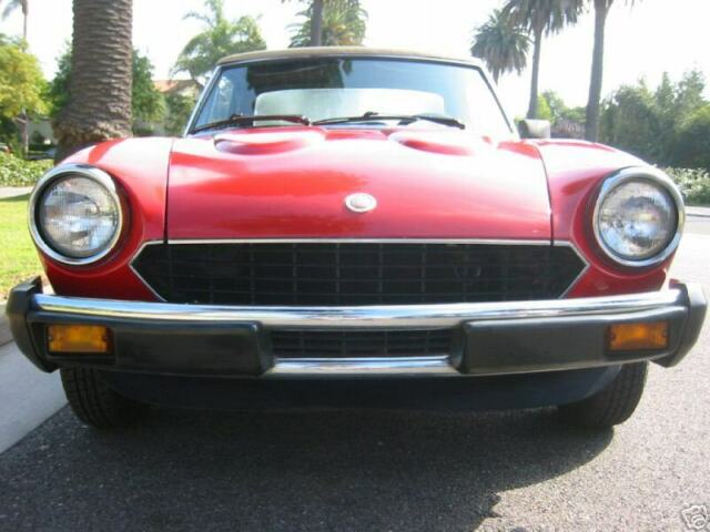 1980 Fiat 124 Spider - photo 5