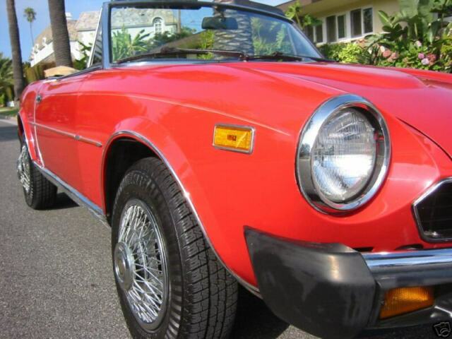 1980 Fiat 124 Spider - photo 6