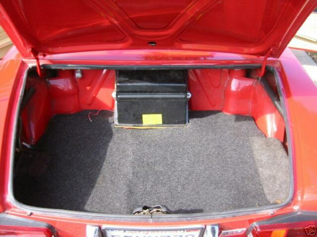 1980 Fiat 124 Spider - photo 7