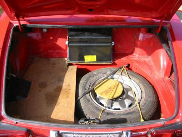 1980 Fiat 124 Spider - photo 8