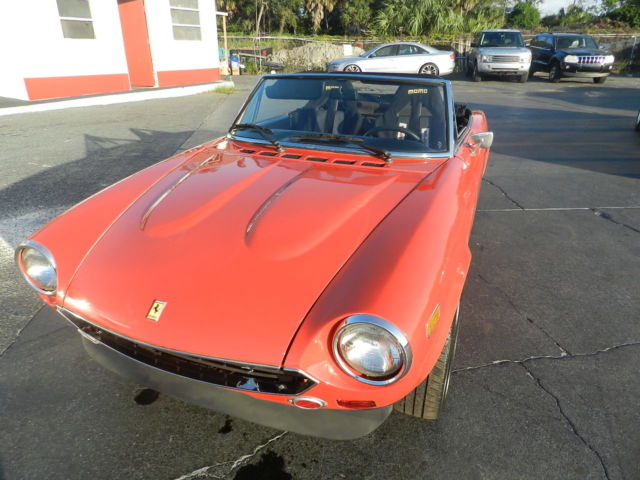 1980 fiat resto ferrari edition 1980 Alfa Romeo Spider