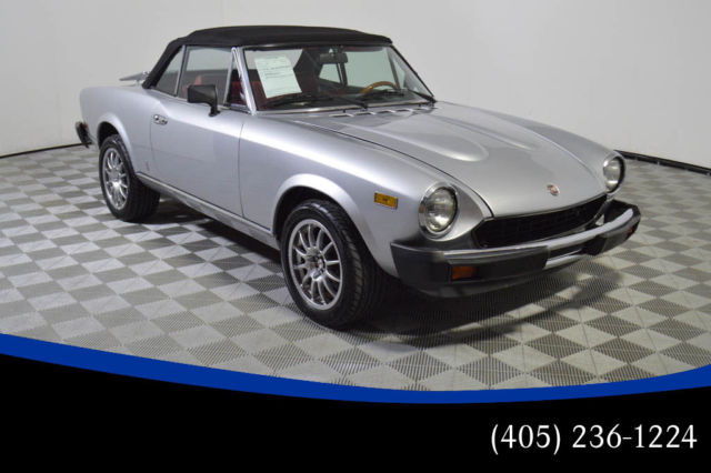 1980 FIAT SPIDER 124 1980 Fiat 124