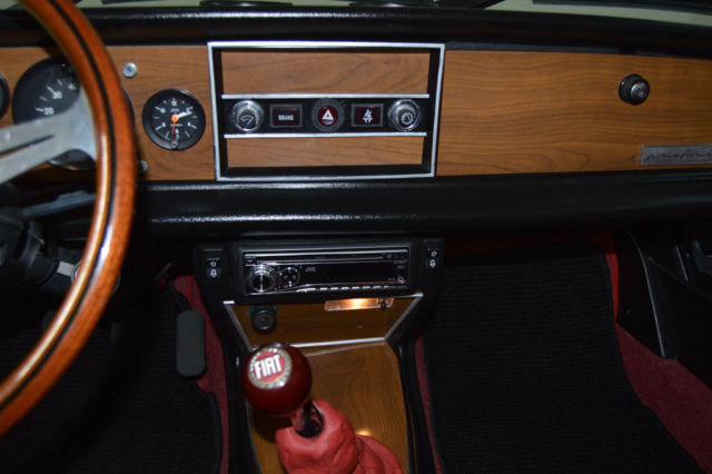 1980 Fiat 124 - photo 11