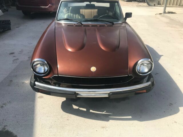 1980 Fiat Spider 2000 - photo 3