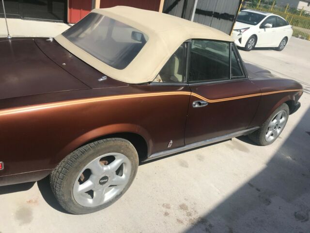 1980 Fiat Spider 2000 - photo 9