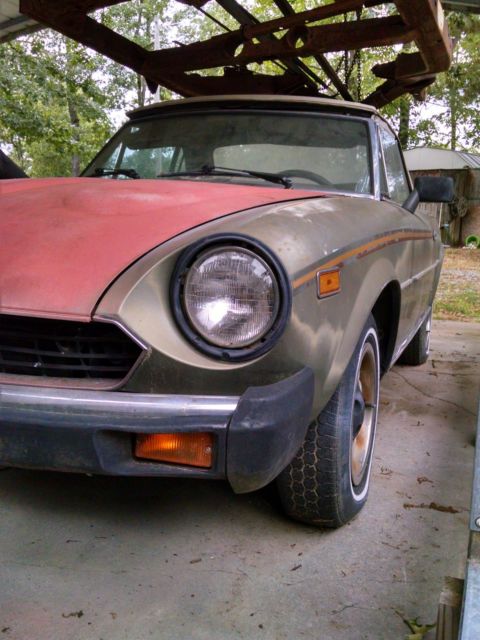 1980 Fiat spider 2000 - photo 3