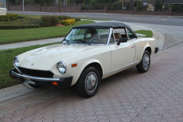 1980 Fiat Spider 2000 34K Miles A/C 1980 Fiat Other 2000 34K Miles A/C