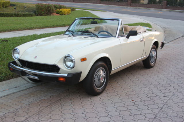 1980 Fiat Other 2000 34K Miles A/C - photo 2