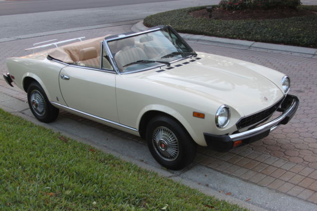 1980 Fiat Other 2000 34K Miles A/C - photo 4