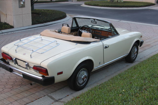 1980 Fiat Other 2000 34K Miles A/C - photo 5
