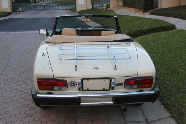 1980 Fiat Other 2000 34K Miles A/C - photo 6