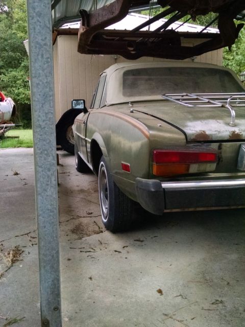1980 Fiat spider 2000 - photo 4