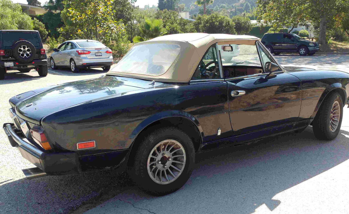 1980 Fiat Spider 2000 - photo 3