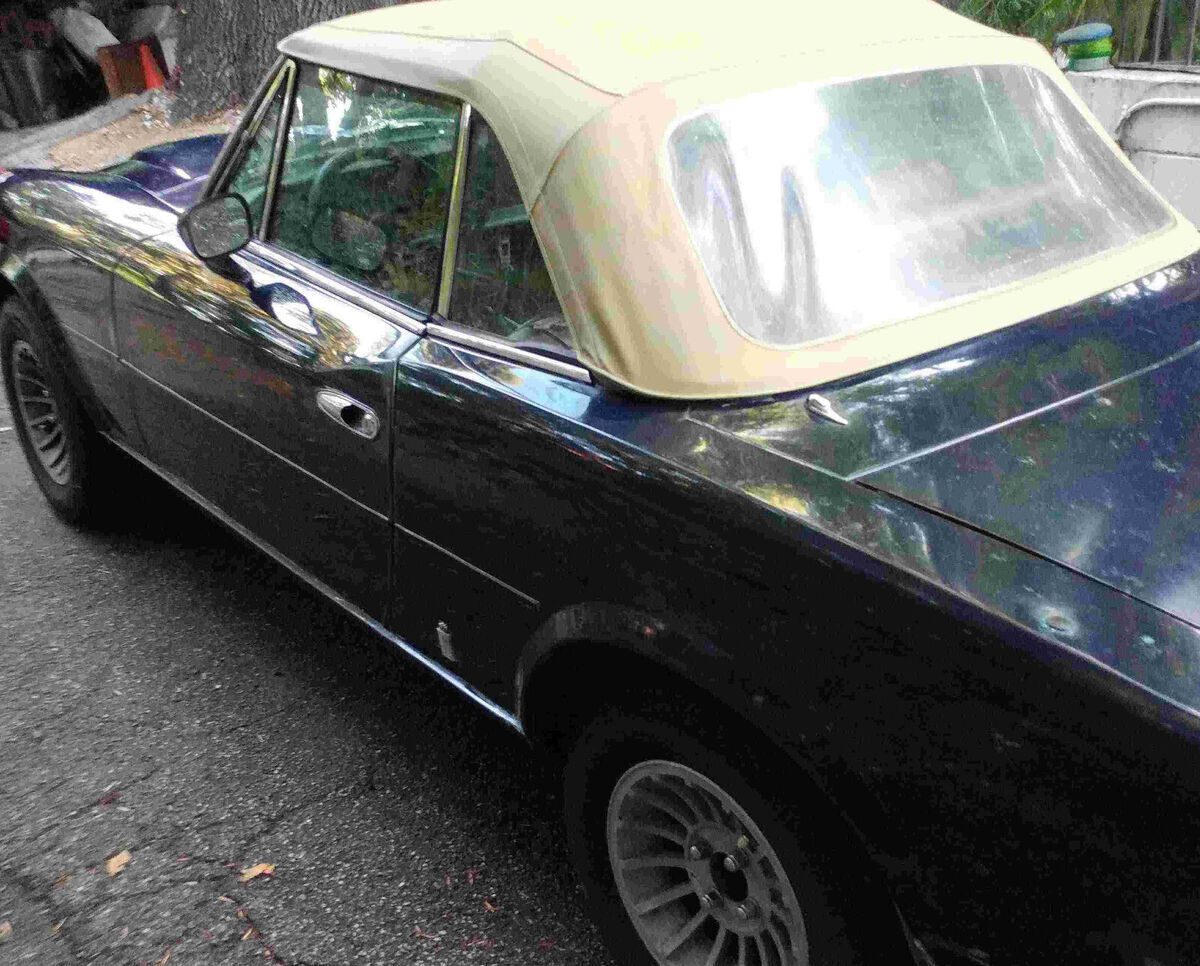 1980 Fiat Spider 2000 - photo 4