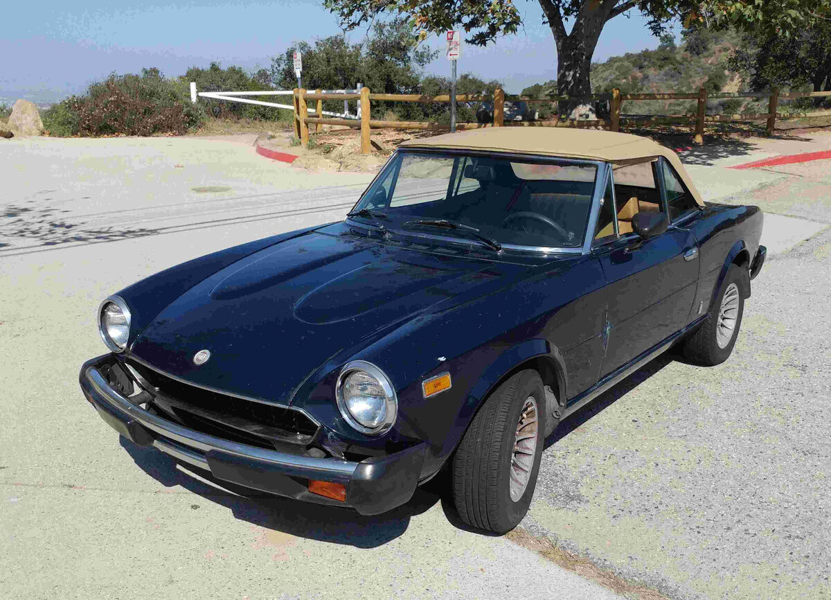 1980 Fiat Spider 2000 - photo 5