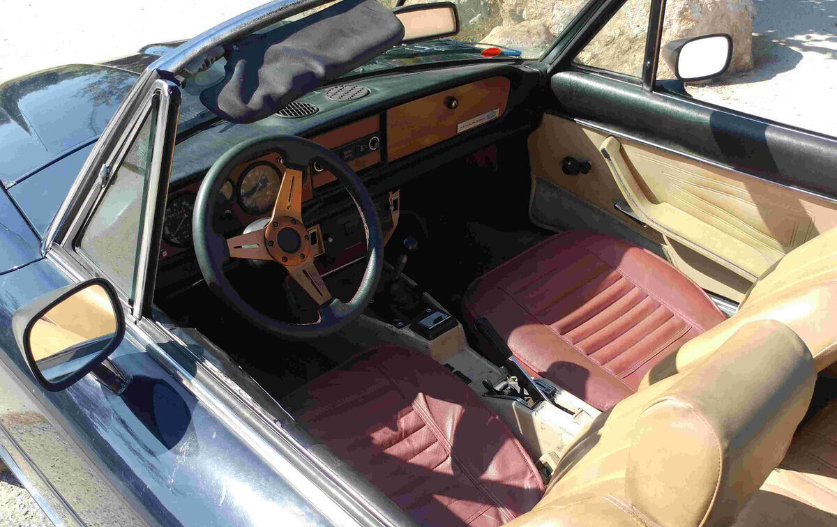 1980 Fiat Spider 2000 - photo 6