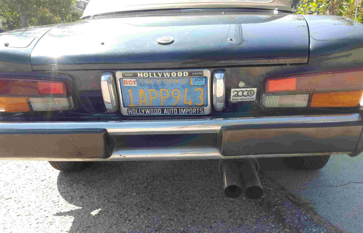 1980 Fiat Spider 2000 - photo 8