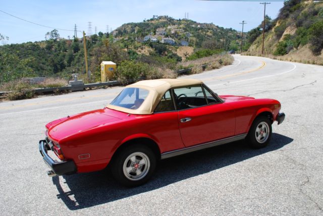 1980 Fiat 124 Spider 2000 - photo 2
