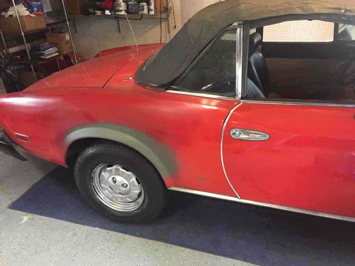1980 Fiat Spider 2000 - photo 3