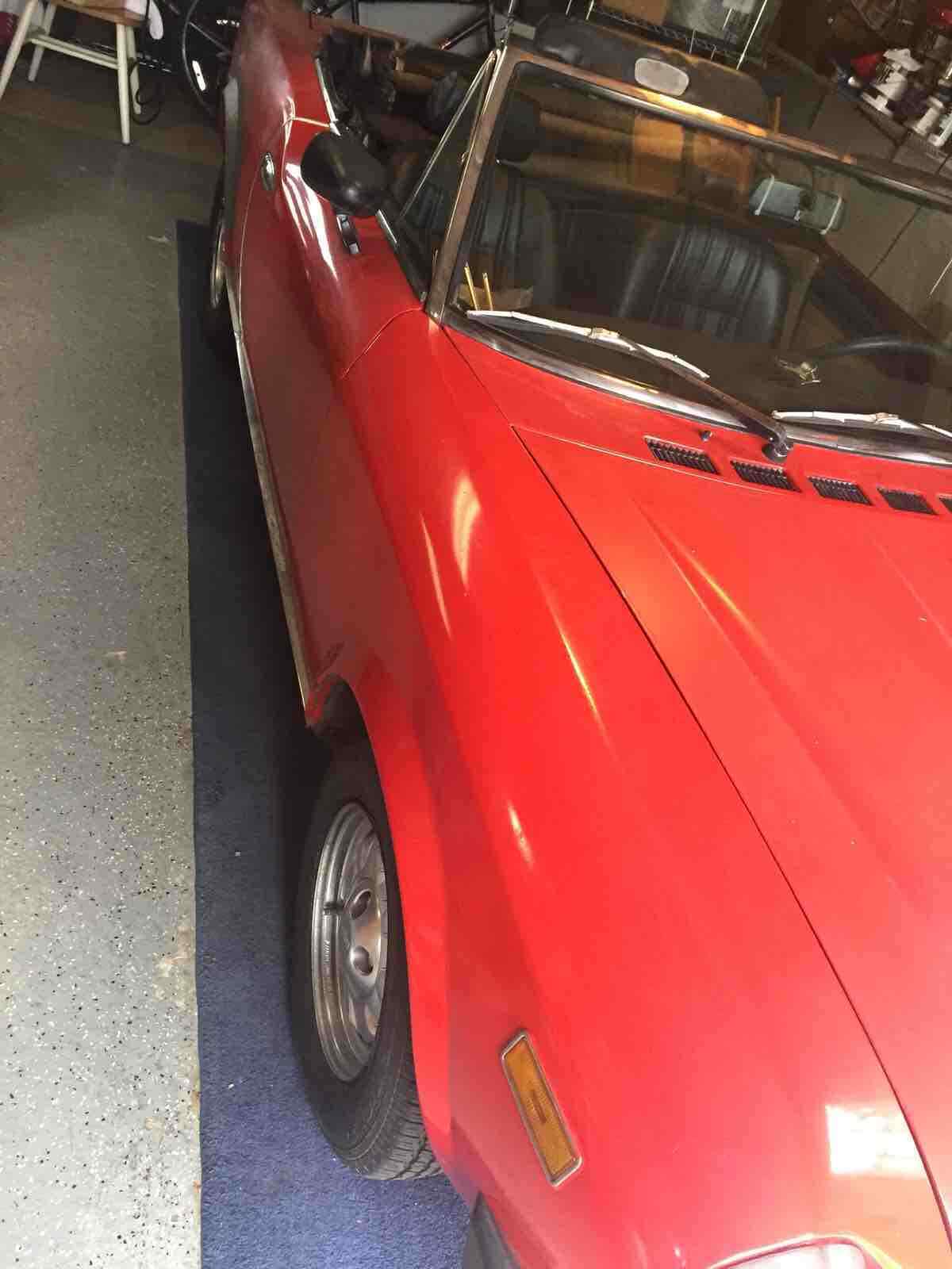 1980 Fiat Spider 2000 - photo 5