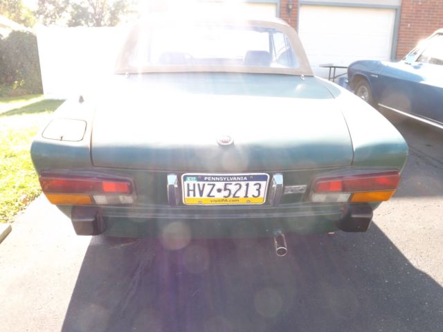 1980 Fiat 124 Spider - photo 6