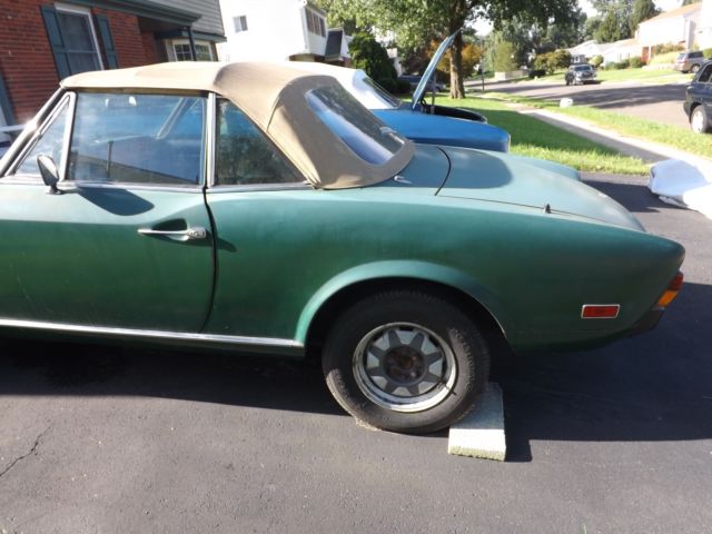 1980 Fiat 124 Spider - photo 5