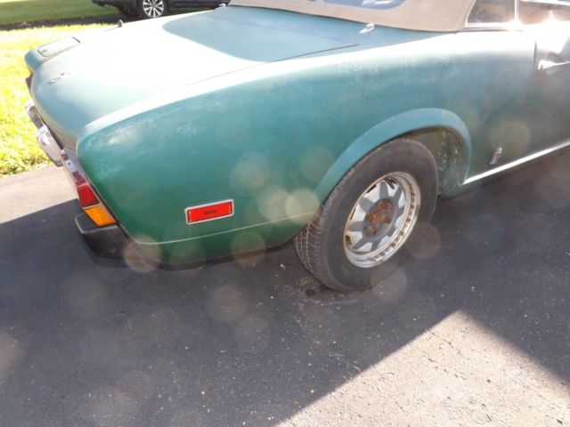 1980 Fiat 124 Spider - photo 6