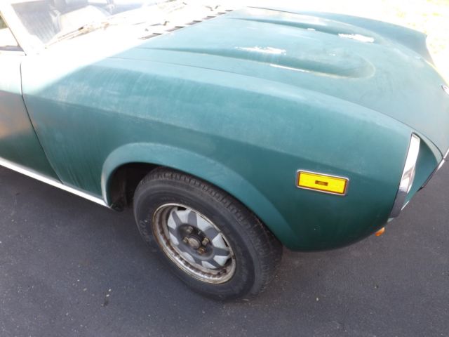 1980 Fiat 124 Spider - photo 8