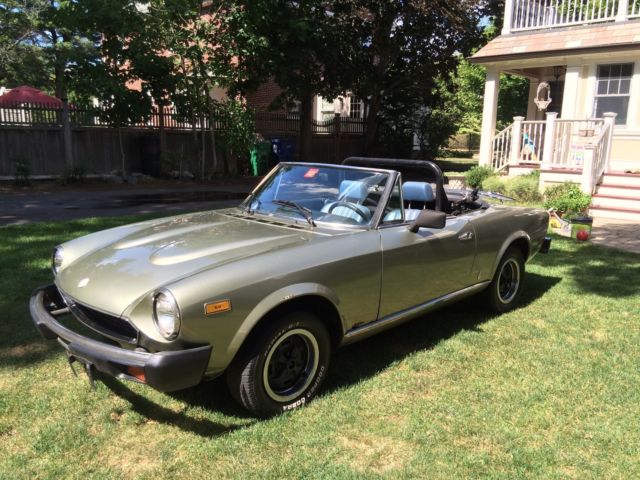 1980 Fiat Other Spider - photo 10