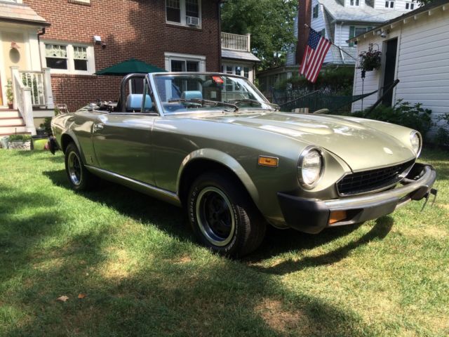1980 Fiat Other Spider - photo 3