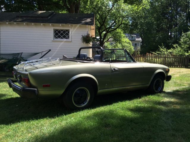 1980 Fiat Other Spider - photo 6