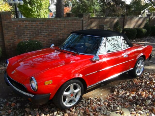 1980 Fiat 124 Spider Spider 2000 - photo 10